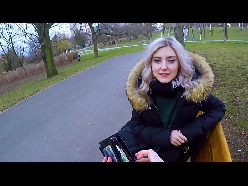❤️ Norij svešinieka karstu spermu par naudu - blowjob in the park by Eva Elfie Krievu porno pie porno lv.xxxtun.ru ❤